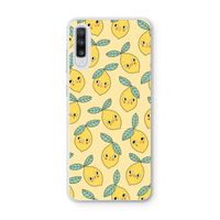 Citroenen: Samsung Galaxy A70 Transparant Hoesje