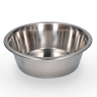 Voer- & Drinkbak RVS Ø 25 cm