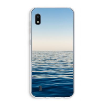 Water horizon: Samsung Galaxy A10 Transparant Hoesje