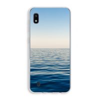 Water horizon: Samsung Galaxy A10 Transparant Hoesje