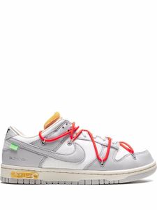 Nike X Off-White x Off-White baskets Dunk - Blanc