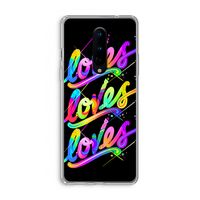 Loves: OnePlus 8 Transparant Hoesje