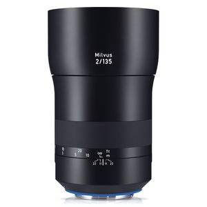 Carl Zeiss Milvus 2/135 mm ZE SLR Telelens Zwart