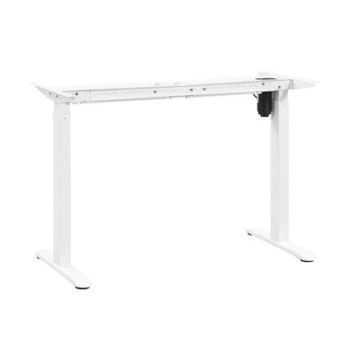 Leen Bakker - Frame Zit/sta Bureau Homeworx Elektrisch Verstelbaar - Metaal - Wit