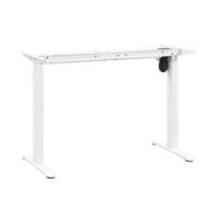 Leen Bakker - Frame Zit/sta Bureau Homeworx Elektrisch Verstelbaar - Metaal - Wit