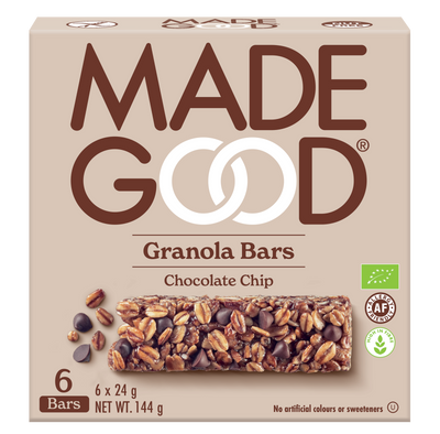 Made Good Chocolate Chip Granola Bars