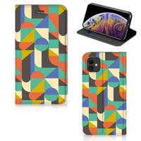 Apple iPhone 11 | Hoesje met Magneet | Funky Retro