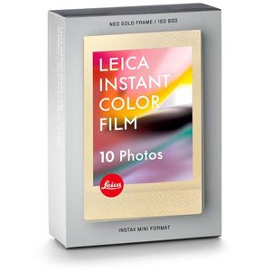 Leica 19678 Instant color film, neo gold (single pack / 10 slides)