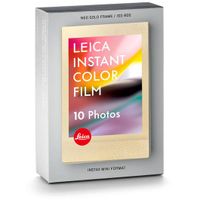 Leica 19678 Instant color film, neo gold (single pack / 10 slides)