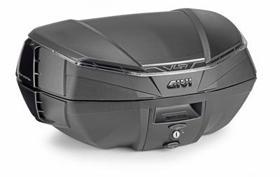 GIVI V49 AIR Monokey Topkoffer, Topkoffers en zijkoffers voor de moto, fumé reflectoren