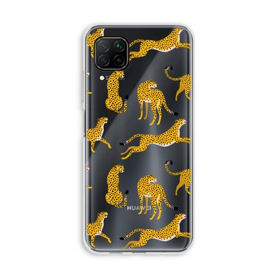 Luipaard: Huawei P40 Lite Transparant Hoesje