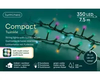 Lumineo Led compact lights 750cm groen/soft multi - thumbnail