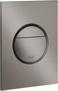 Grohe Nova Cosmopolitan S bedieningspaneel hard graphite geborsteld voor Grohe Rapid SLX