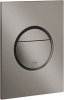 Grohe Nova Cosmopolitan S bedieningspaneel hard graphite geborsteld voor Grohe Rapid SLX Grohe Nova Cosmopolitan S bedieningspaneel hard graphite geborsteld voor Grohe Rapid SLX