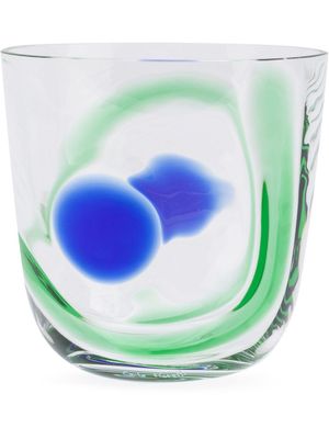 Carlo Moretti verre Bora - Bleu