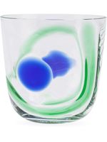 Carlo Moretti verre Bora - Bleu