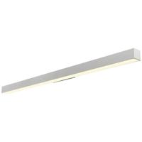 SLV Q-LINE ® 1000670 Wandlamp LED vast ingebouwd 45 W Grijs - thumbnail