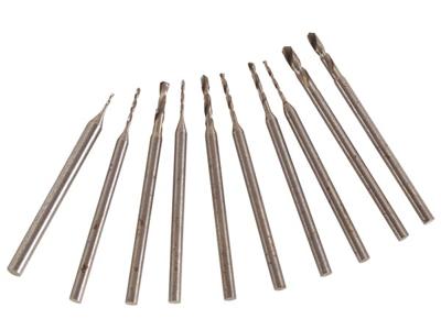Set mini boorkopjes 10 st. - Velleman