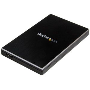 StarTech.com USB 3.1 Gen 2 (10 Gbps) behuizing voor 2,5 inch SATA-schijven