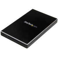 StarTech.com USB 3.1 Gen 2 (10 Gbps) behuizing voor 2,5 inch SATA-schijven - thumbnail