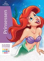 Disney Prinsessen Kleuren op nummer voor volwassenen
