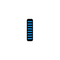 RRP Proguard bolt on v1 - front - sticker - standard - cyan