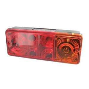 Achterlicht 83 x 194 mm geschikt voor links en rechts 713004