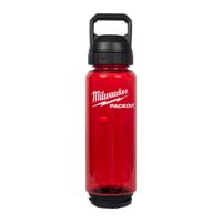 Milwaukee PACKOUT™ Plastic Fles met Drinkdop | 1005 ml | Rood - 4932498637