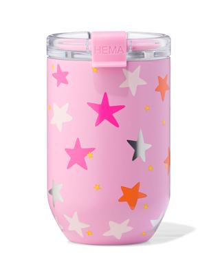 HEMA Koffiebeker To Go 350ml Rvs Sterren