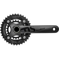 Sunrace Crankstel hollowtech fcms66 10-speed 36/22t. 175mm incl. bbm97