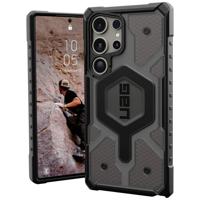 Urban Armor Gear Pathfinder Backcover Samsung Galaxy S24 Ultra Grijs, Transparant MagSafe compatible - thumbnail