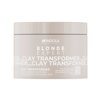 Indola Blonde Expert Clay Transformer 120gr
