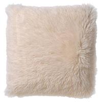 Dutch Decor Fluffy kussenhoes 60x60 cm - Snow White