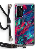 Pilgrims Of The Sea: Huawei P40 Transparant Hoesje met koord