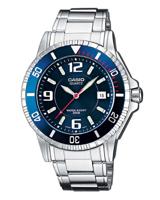 CASIO - Roestvrijstalen horloge - BASIC - Grijs CASIO - Roestvrijstalen horloge - BASIC - Grijs