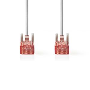 CAT6 UTP-Netwerkkabel | RJ45 Male - RJ45 Male | 3,0 m | Grijs