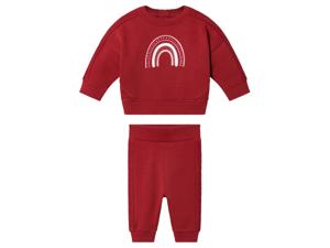 lupilu Baby joggingpak (74/80, Rood)