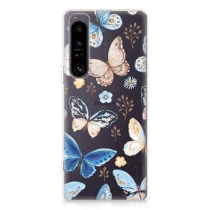 TPU Hoesje voor Sony Xperia 1 IV Vlinder