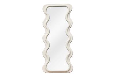 Wandspiegel CURVY 160cm wit - 45942