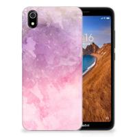 Smartphone hoesje Xiaomi Redmi 7A Pink Purple Paint