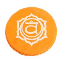 Klankschaalkussen 2e Chakra (15 cm)