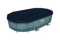 Bestway Power Steel Oval zwembad - 488 x 305 x 107 cm - met filterpomp en accessoires - thumbnail