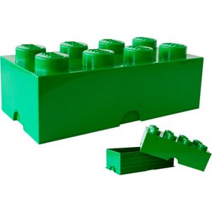 Opbergbox Brick 8 groen (4004)