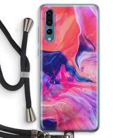 Earth And Ocean: Huawei P20 Pro Transparant Hoesje met koord