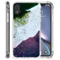 Apple iPhone Xr Shockproof Case Sea in Space Apple iPhone Xr Shockproof Case Sea in Space