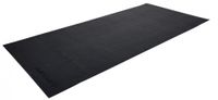 Tunturi vloerbeschermmat loopband zwart 200 x 92,5 cm