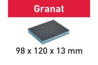Festool Accessoires Schuurspons Granat | 98x120x13 | 220 GR/6 - 201114