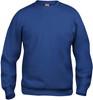 Clique 021030 Basic Roundneck - Blauw - S