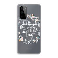 Diamonds: OnePlus 9 Pro Transparant Hoesje