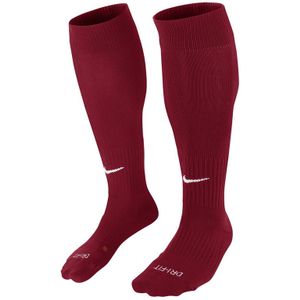 Nike Classic II Sock Bordeaux Rood / wit